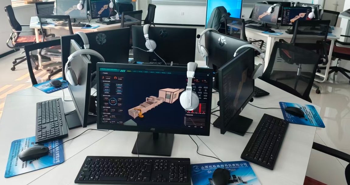 玻璃鍍膜技術(shù)虛擬仿真實訓(xùn)軟件